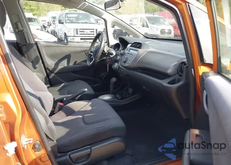 2010 Honda Fit Sport from USA, damaged, VIN JHMGE8H4XAS012327